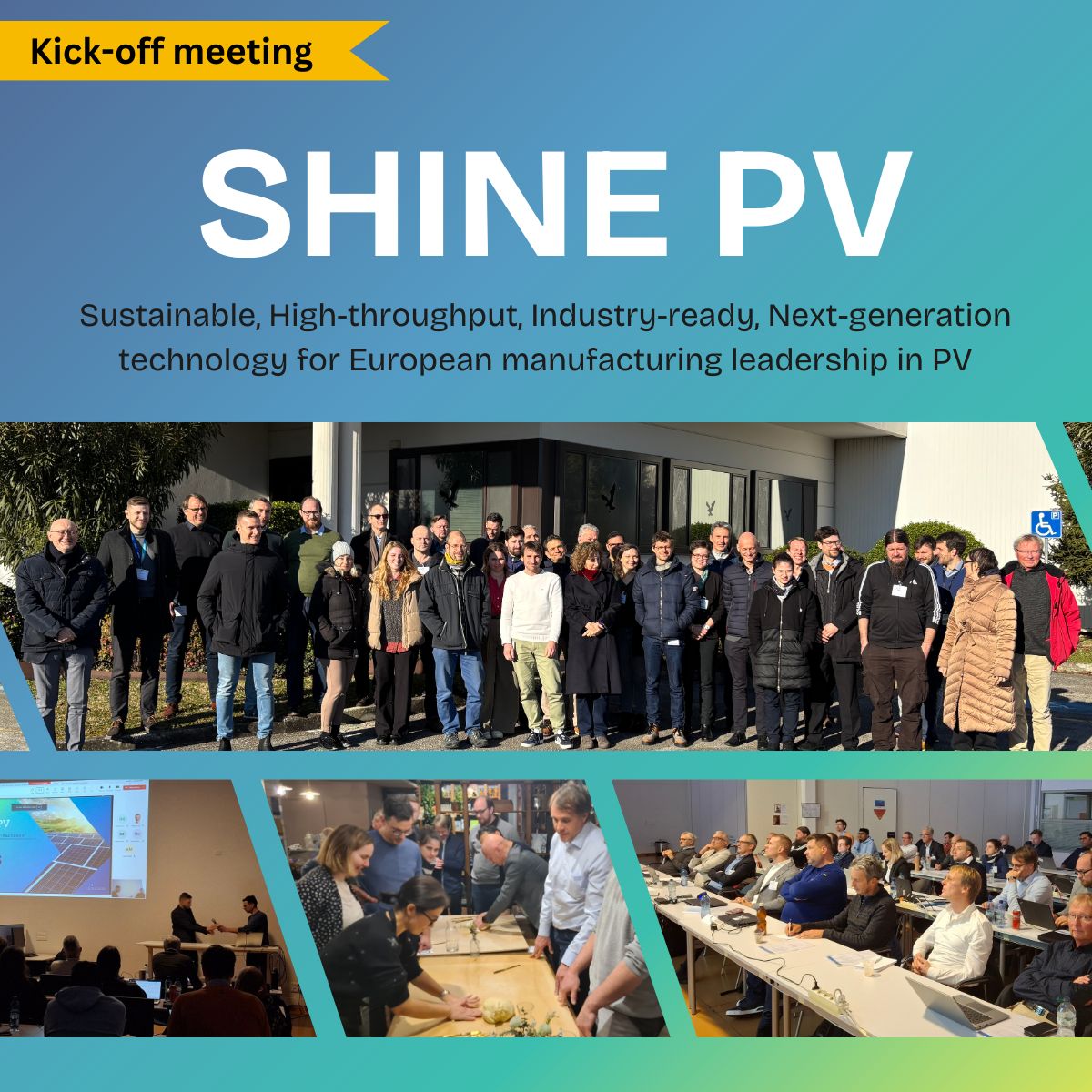 SHINE PV Kick-off Meeting