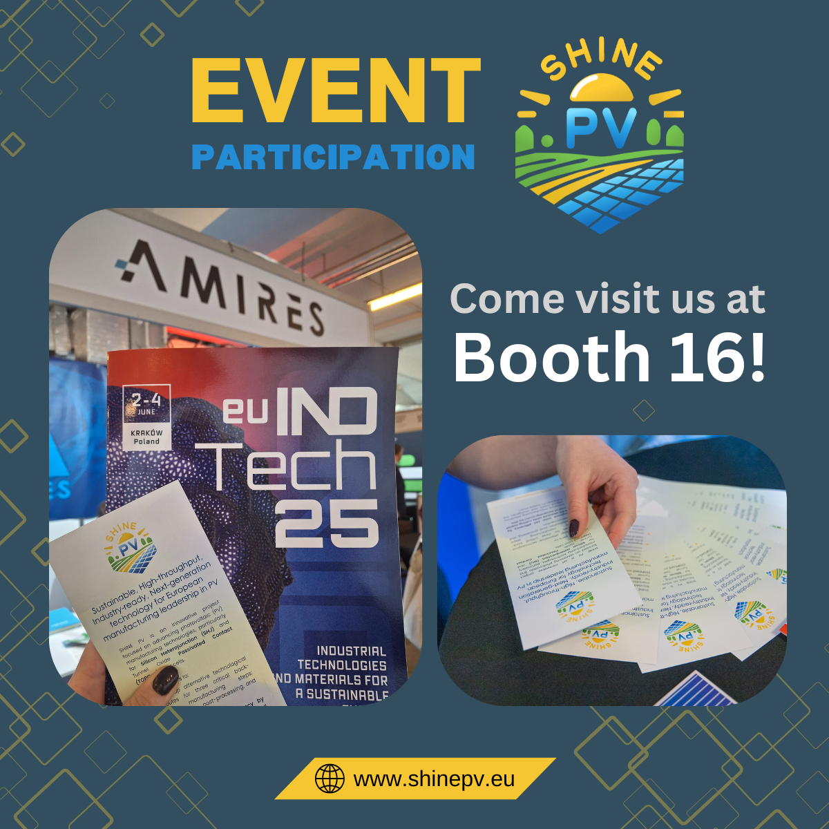 Event Participation: EUINDTech 2025