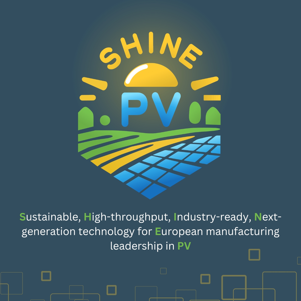 ☀️(Re)Introducing SHINE PV: Advancing Europe’s Photovoltaic Manufacturing