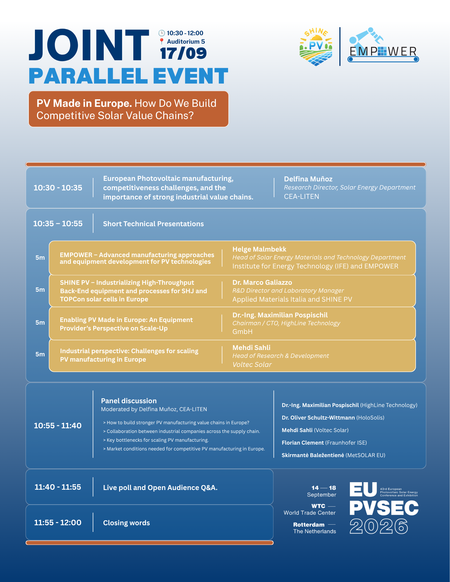 How can Europe build competitive solar value chains? ☀️